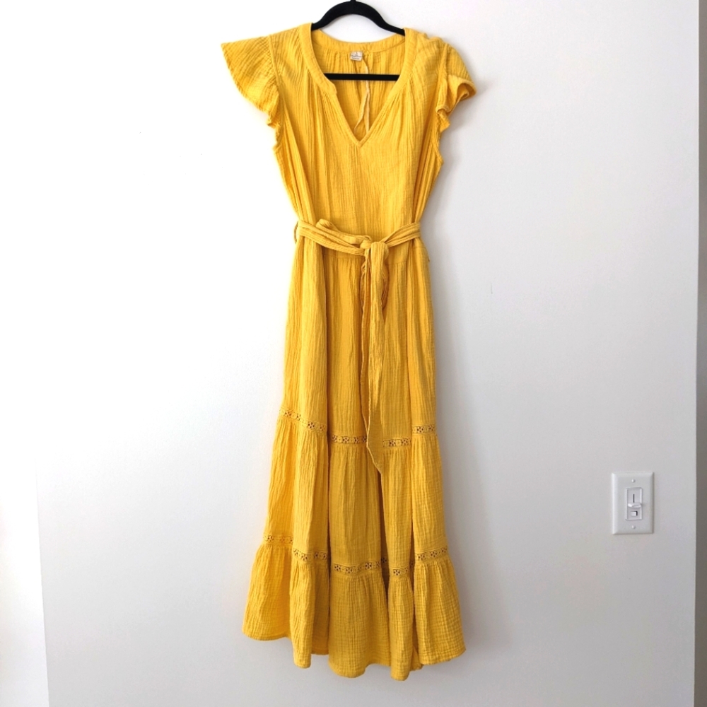 Magaschoni Organic Cotton Gauze Dress